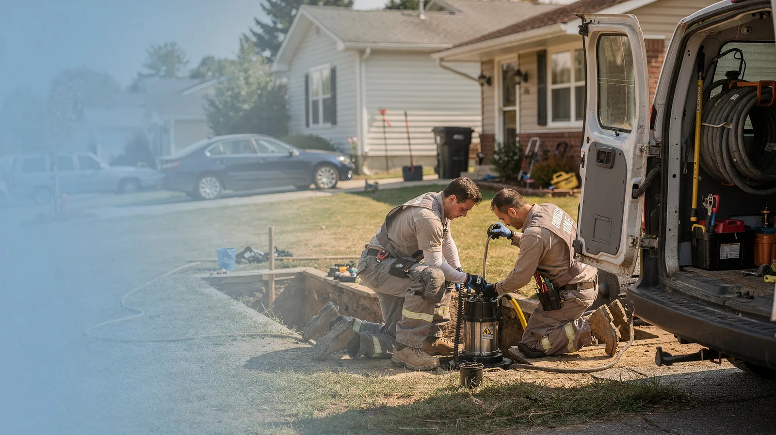 Sump Pump Installation in Cucumber, WV near me